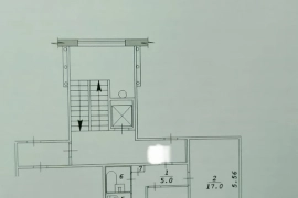 2-к. квартира, 42,7 м², 6/9 эт.